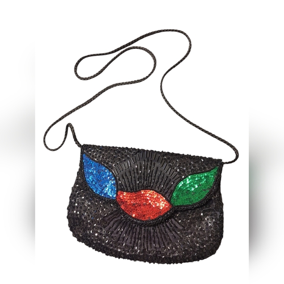 La Regale‎ Vintage Beaded Purse - Picture 1 of 4